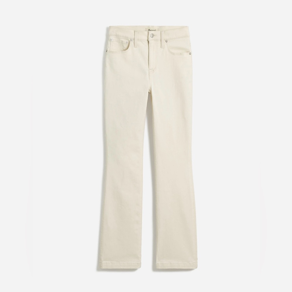 NWT Madewell Petite Mid-Rise Kick Out, Vintage Canvas, size 26 petite, 26P $148 - Picture 6 of 8